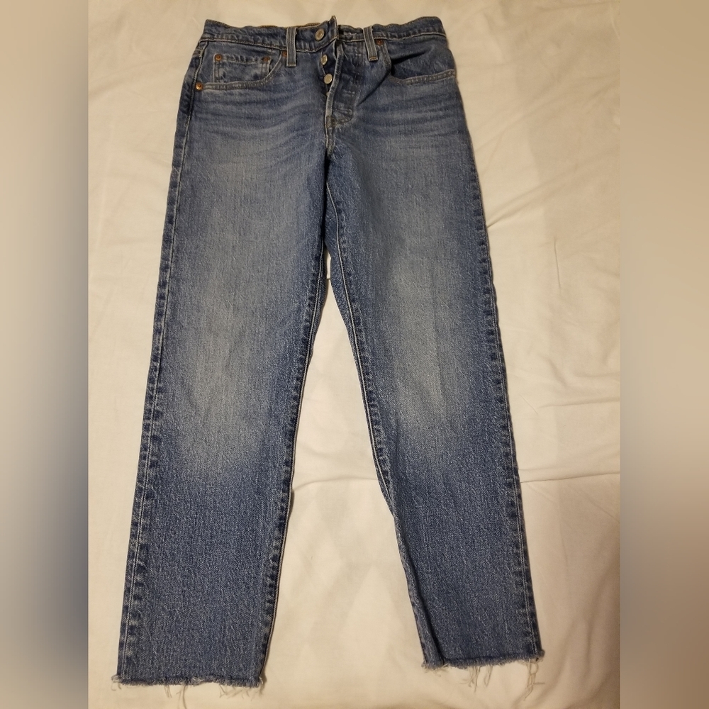 Levi's 501 Skinny Jeans Women's Size Small Color Blue
